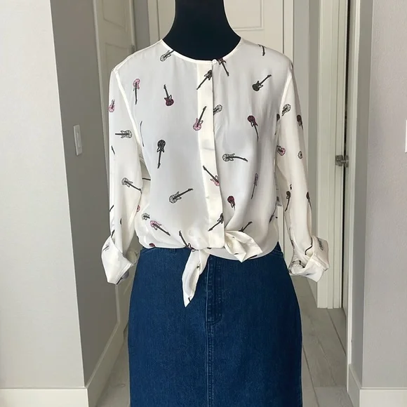 NWT Equipment Femme 💯Silk Top Size S - Picture 11 of 15